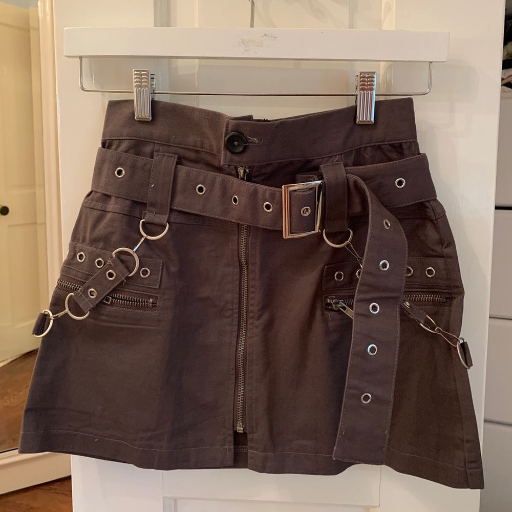 CARMAR Denim Skirt